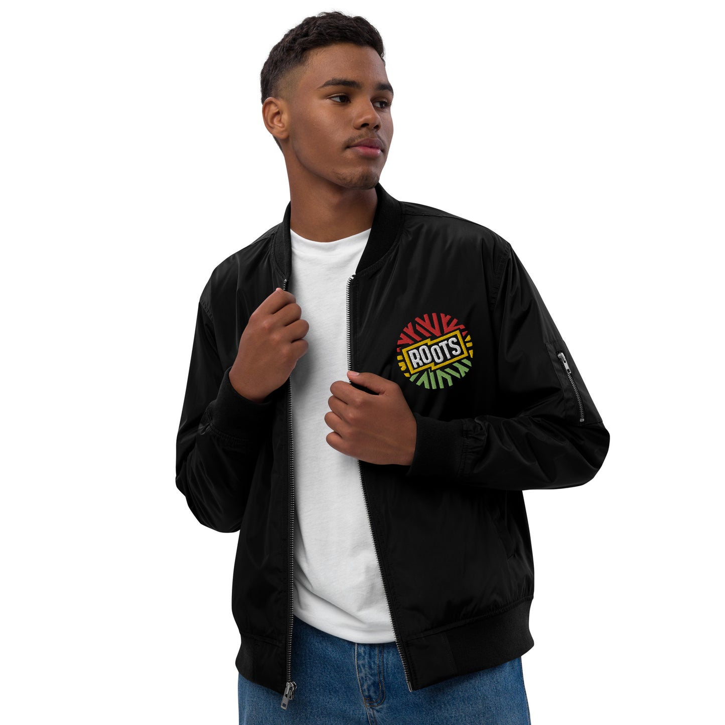 Kultured Roots | Premium recycled bomber jacket