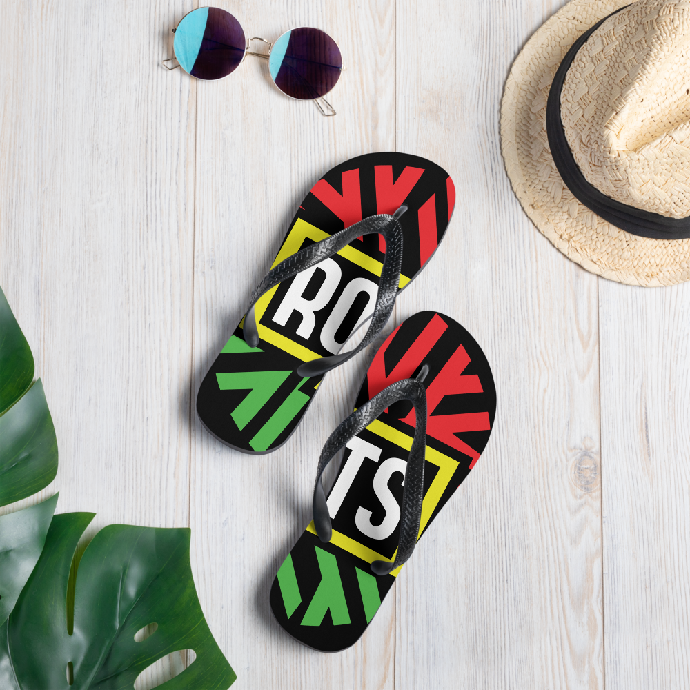 Kultured Roots | Flip-Flops | Kultured Slippers