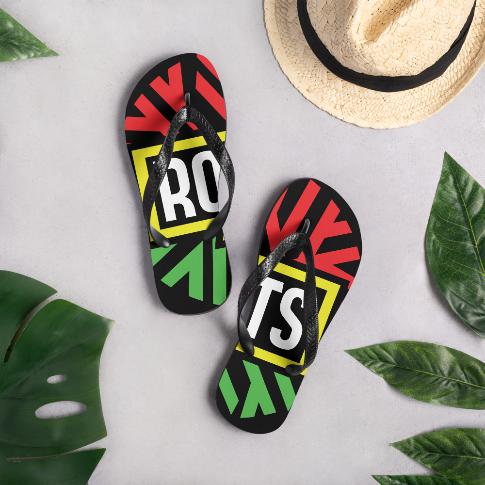 Kultured Roots | Flip-Flops | Kultured Slippers