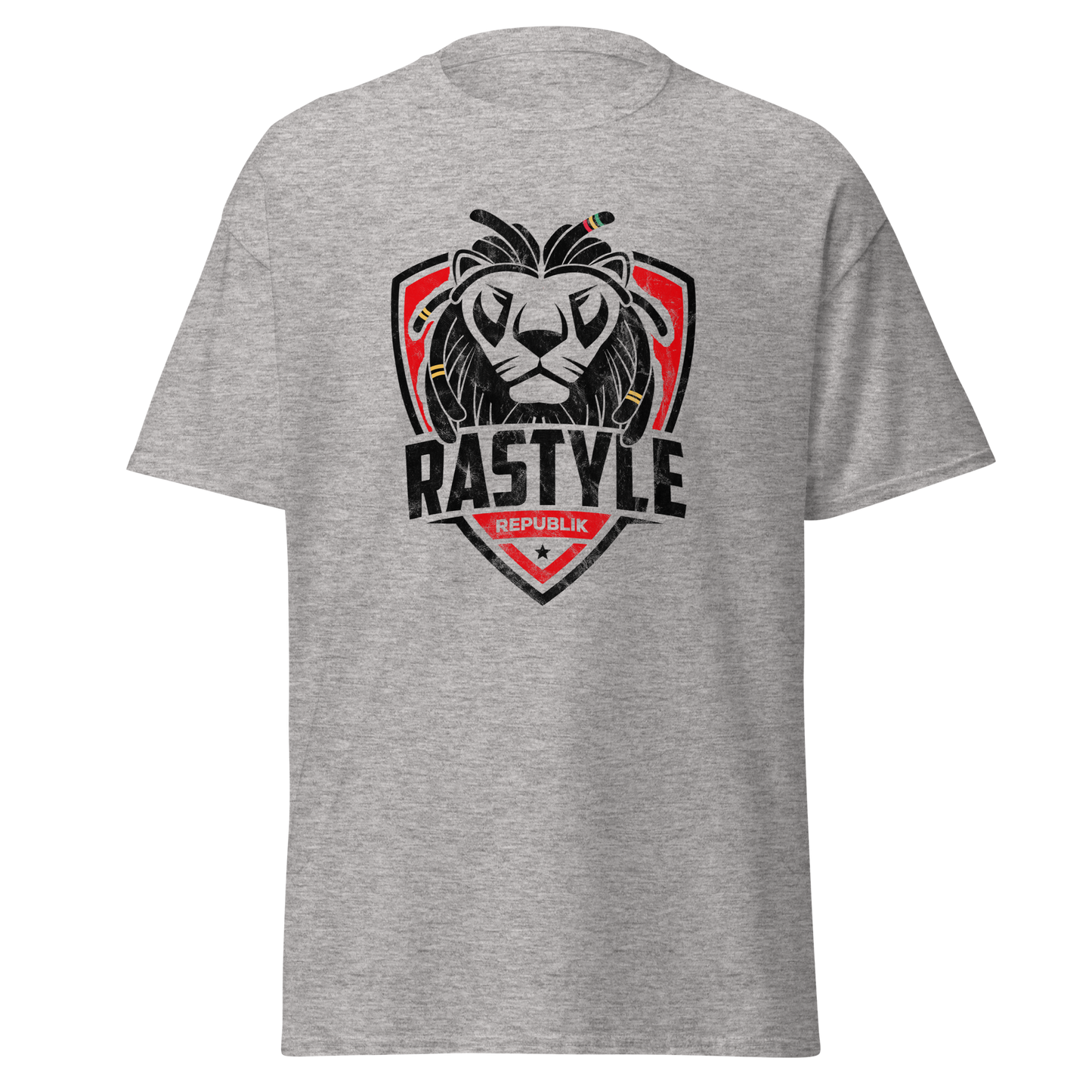 Rastyle Original - Lion Emblem | Unisex classic tee | Live the Vibe