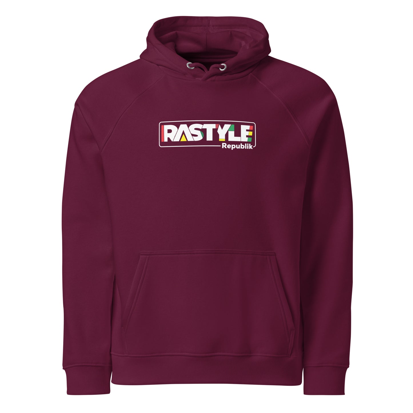 Rastyle Republik | Unisex eco raglan hoodie | Wear The Vibe