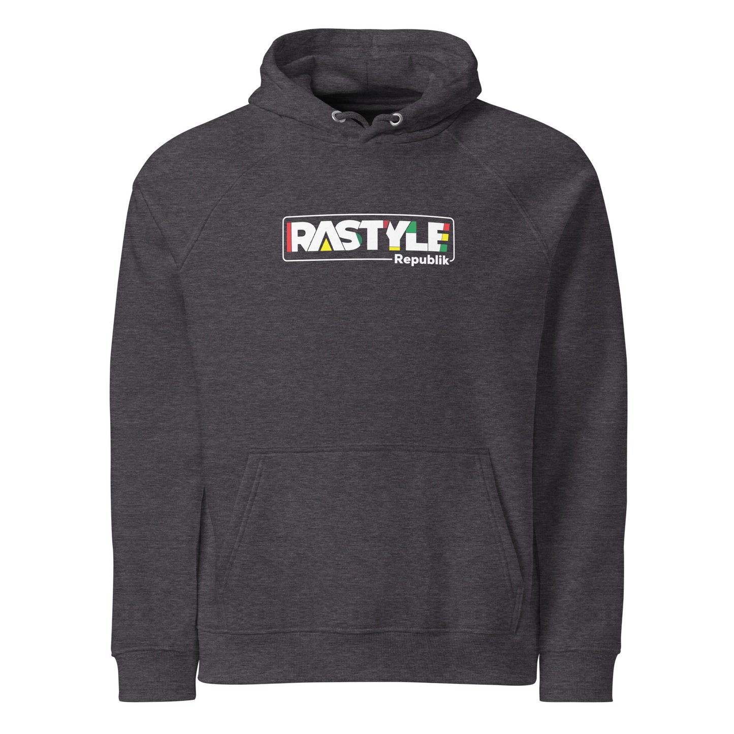 Rastyle Republik | Unisex eco raglan hoodie | Wear The Vibe