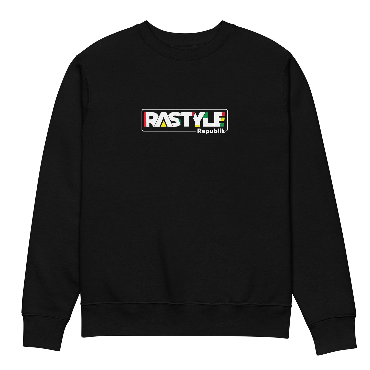 Rastyle Republik | Unisex eco sweatshirt | Wear The Vibe