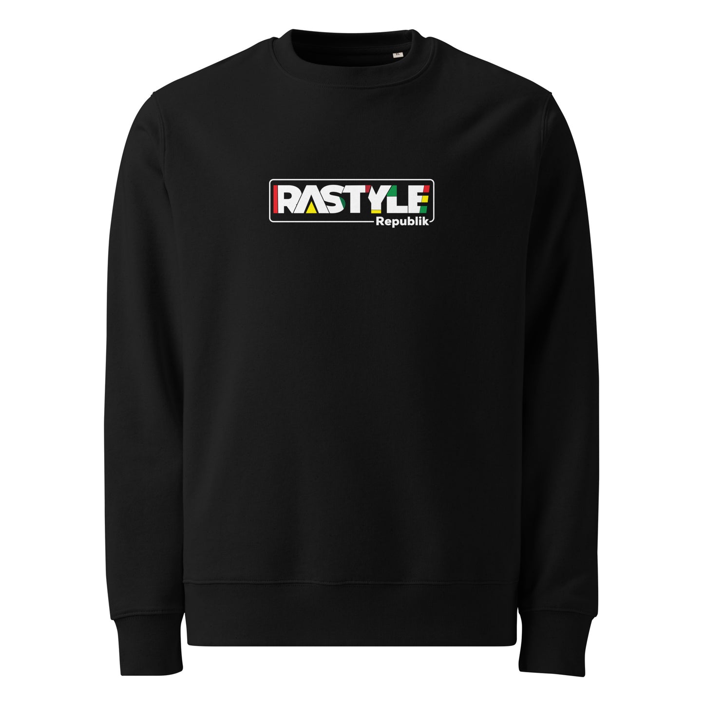 Rastyle Republik | Unisex eco sweatshirt | Wear The Vibe