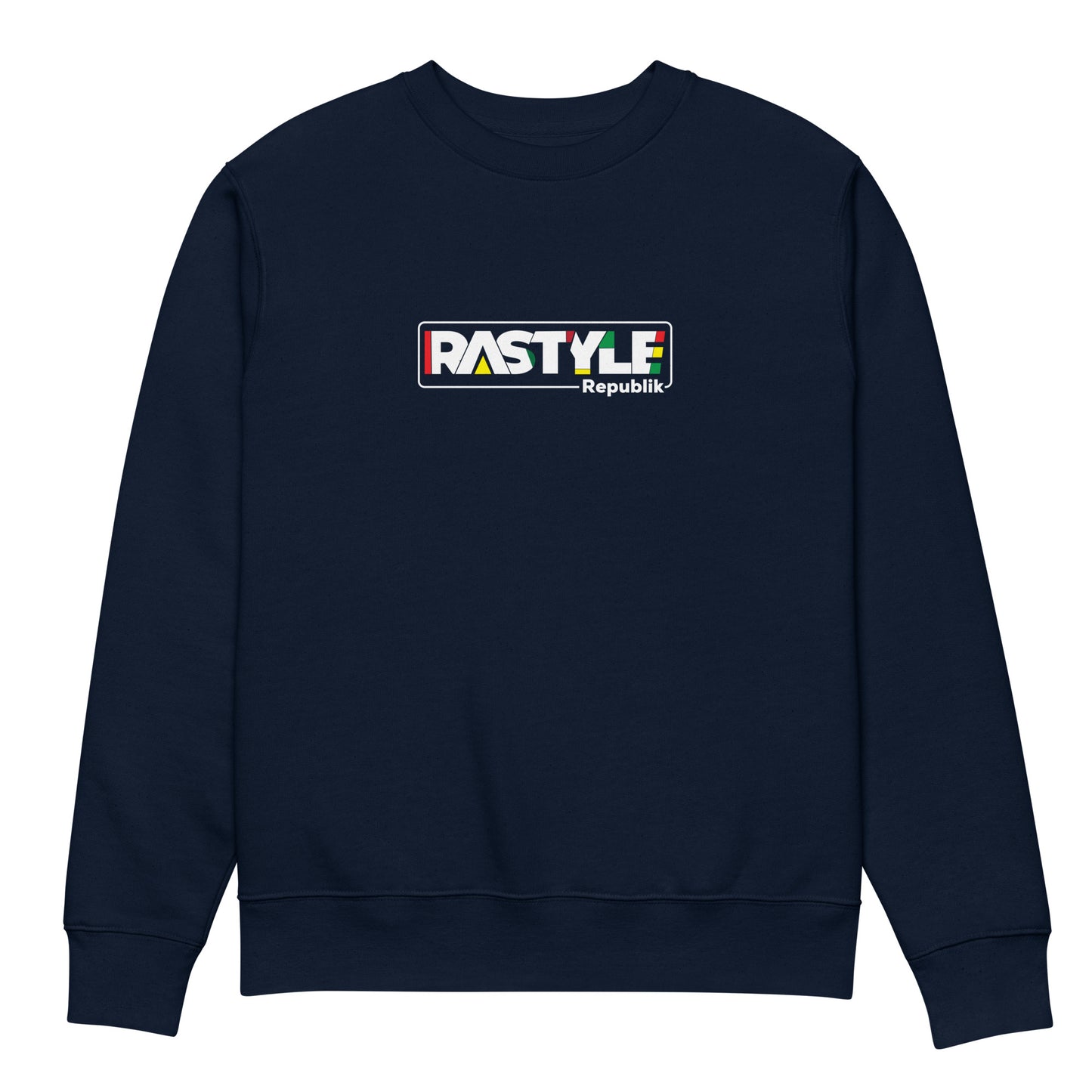 Rastyle Republik | Unisex eco sweatshirt | Wear The Vibe