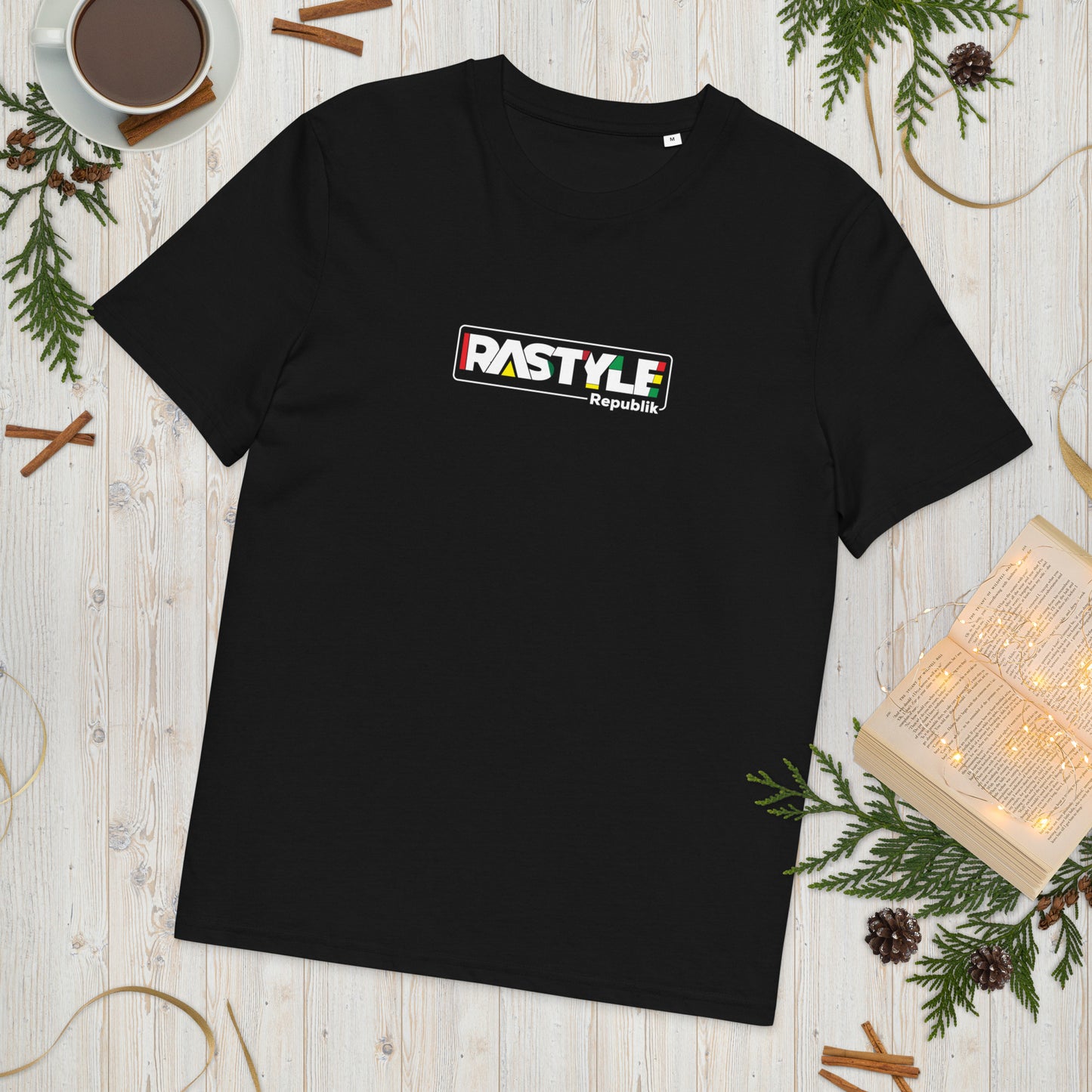 Rastyle Republik | Unisex organic cotton t-shirt | Wear the Vibe