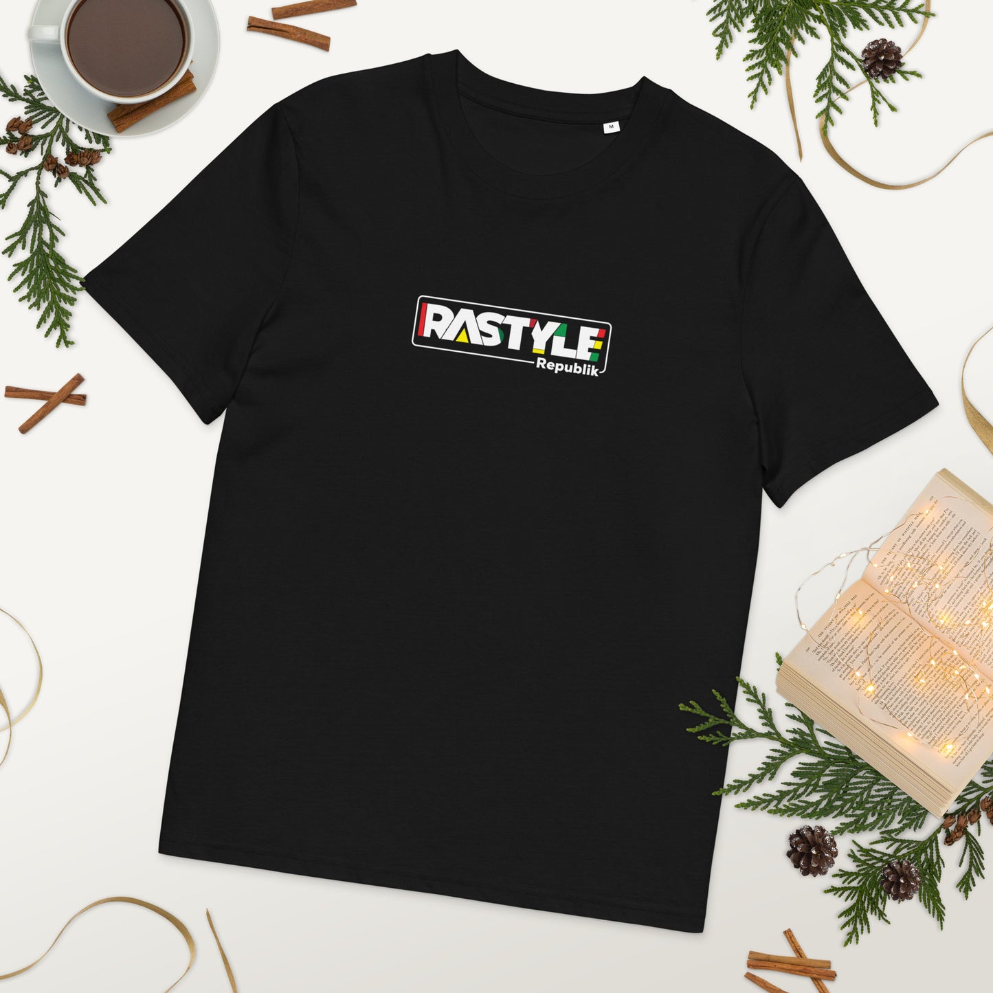 Rastyle Republik | Unisex organic cotton t-shirt | Wear the Vibe