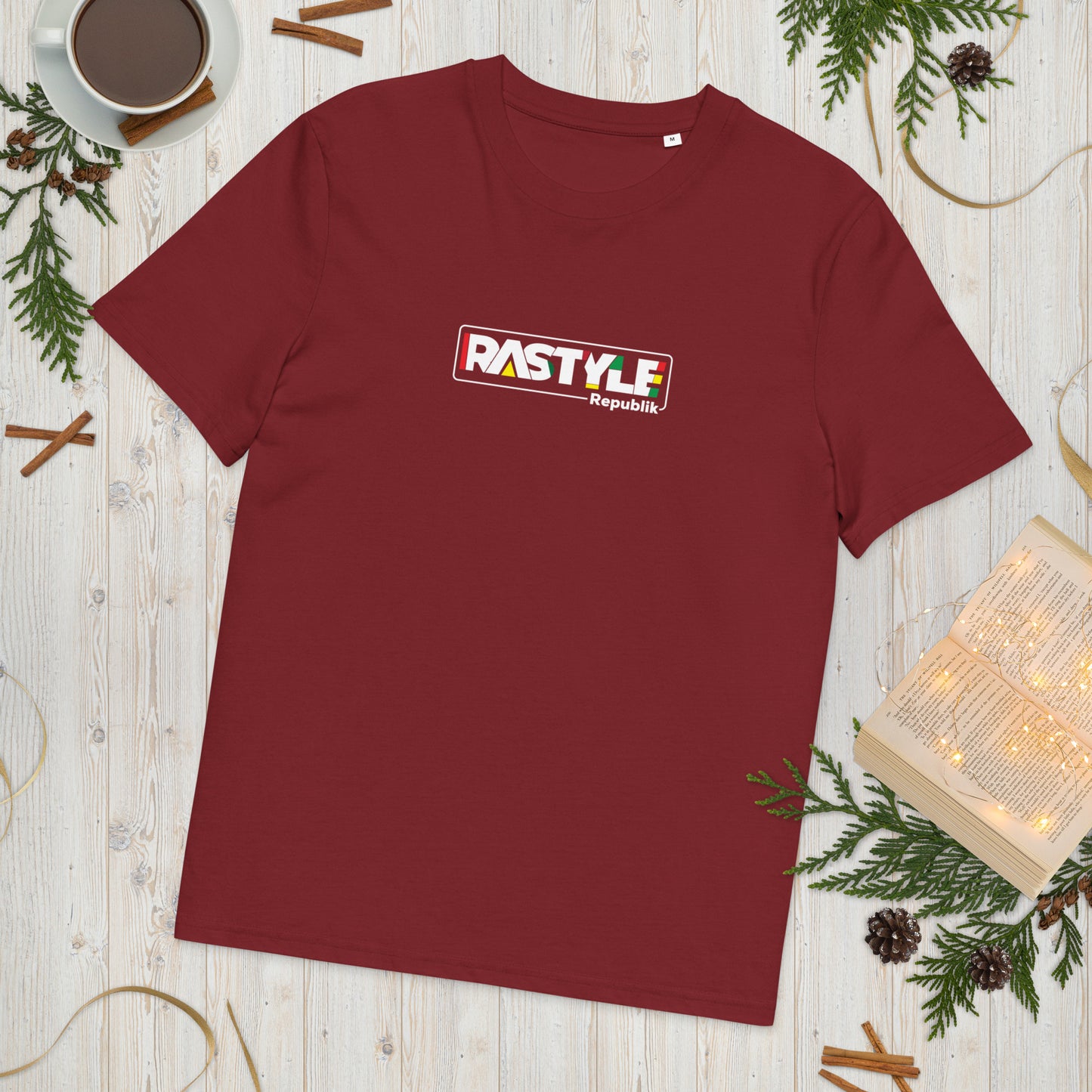 Rastyle Republik | Unisex organic cotton t-shirt | Wear the Vibe