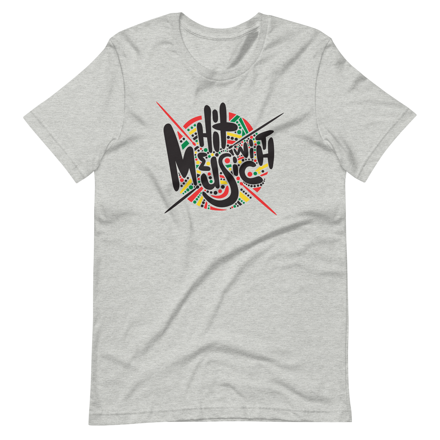 Hit Me With Music TruColor | Unisex t-shirt