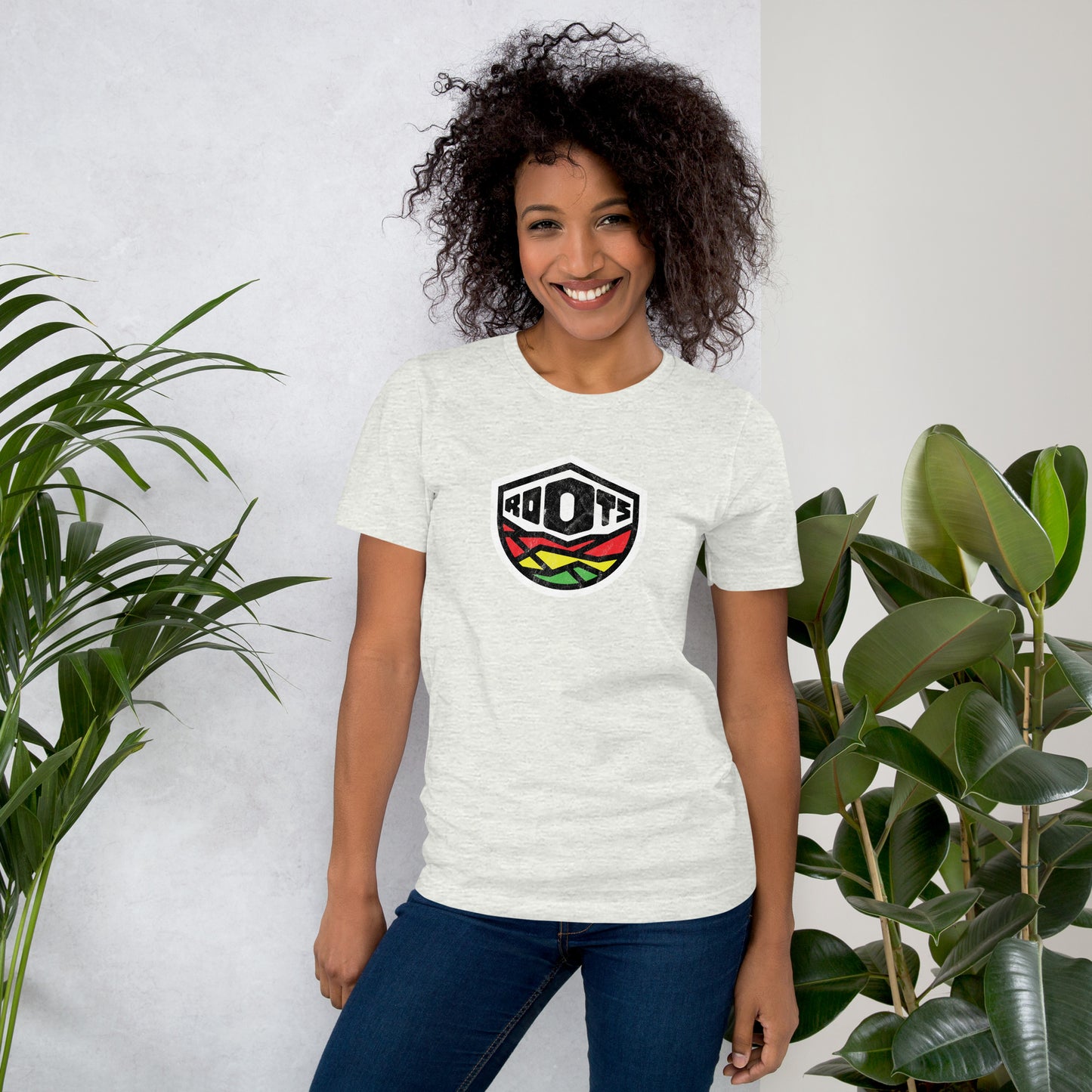 Kultured Roots V2 | Faded Reggae Unisex t-shirt | Live the Vibe