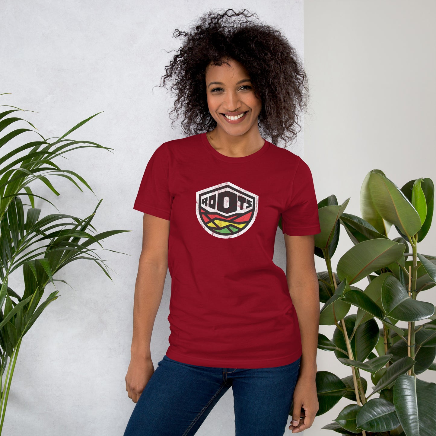 Kultured Roots V2 | Faded Reggae Unisex t-shirt | Live the Vibe