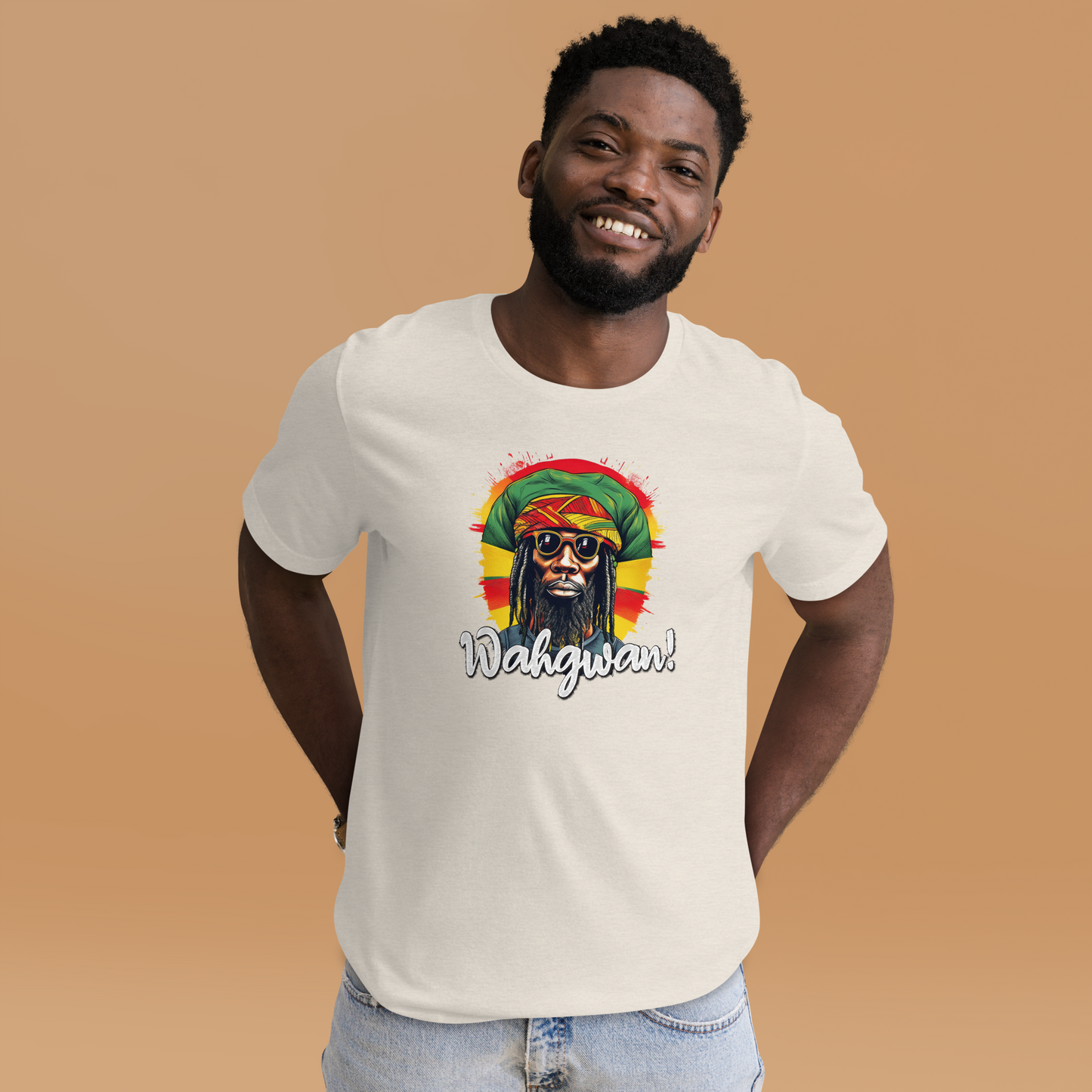 Wah Gwan! | Reggae Unisex t-shirt | Live the Vibe