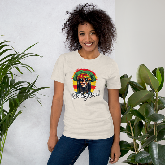 Wah Gwan! | Reggae Unisex t-shirt | Live the Vibe