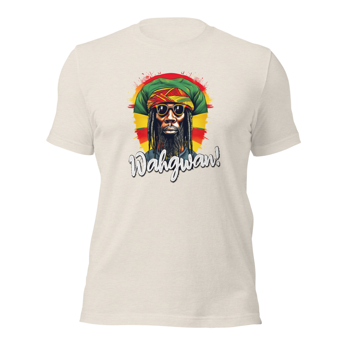 Wah Gwan! | Reggae Unisex t-shirt | Live the Vibe