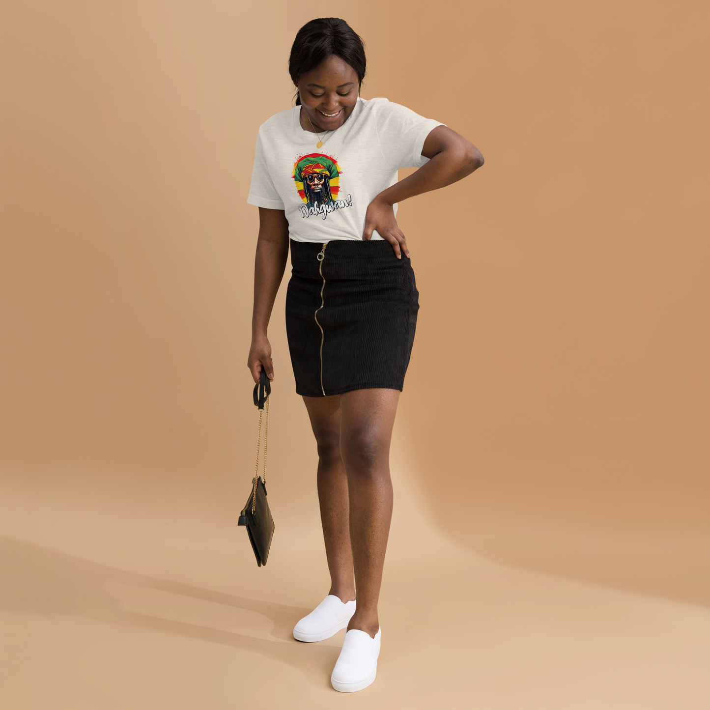 Wah Gwan! | Reggae Unisex t-shirt | Live the Vibe