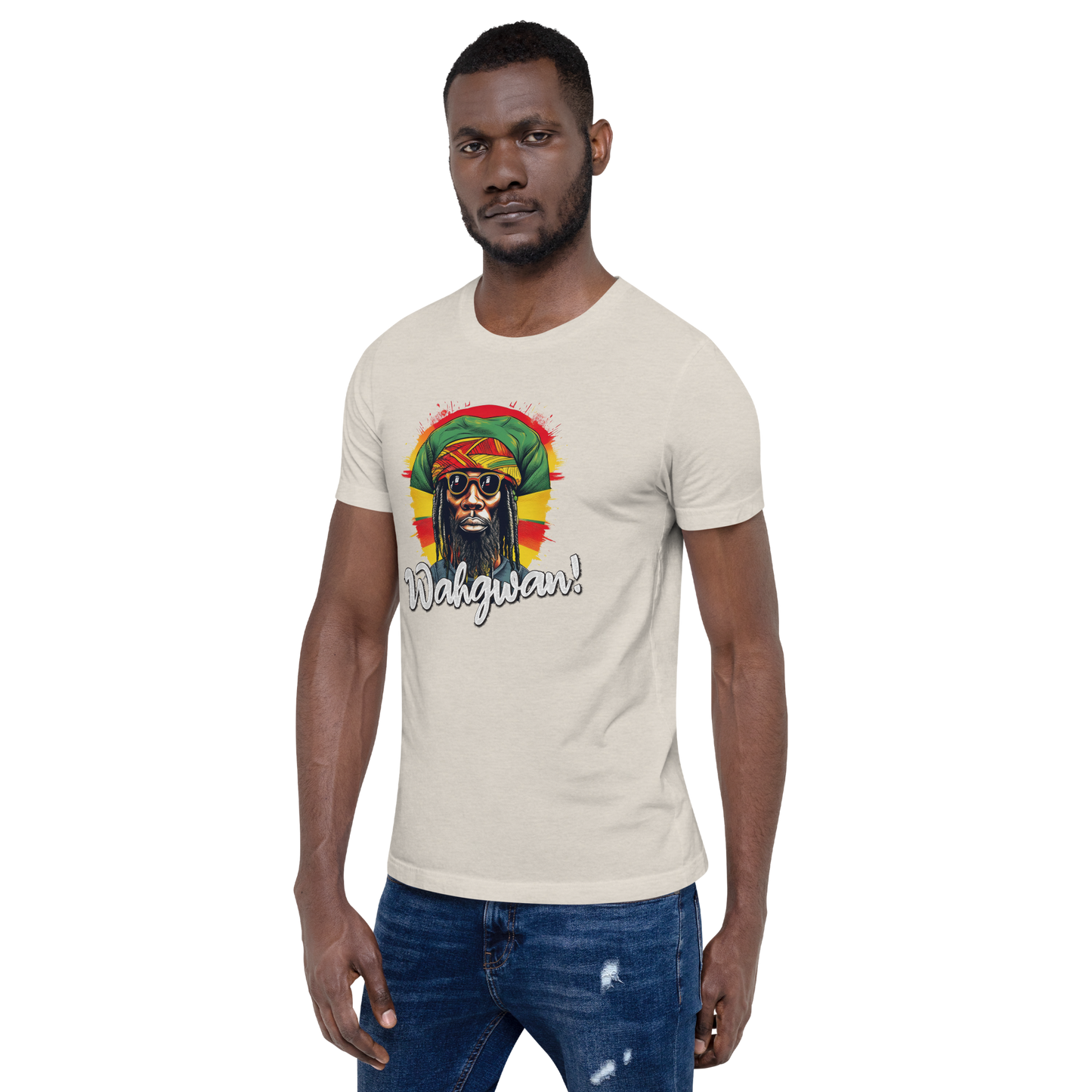 Wah Gwan! | Reggae Unisex t-shirt | Live the Vibe