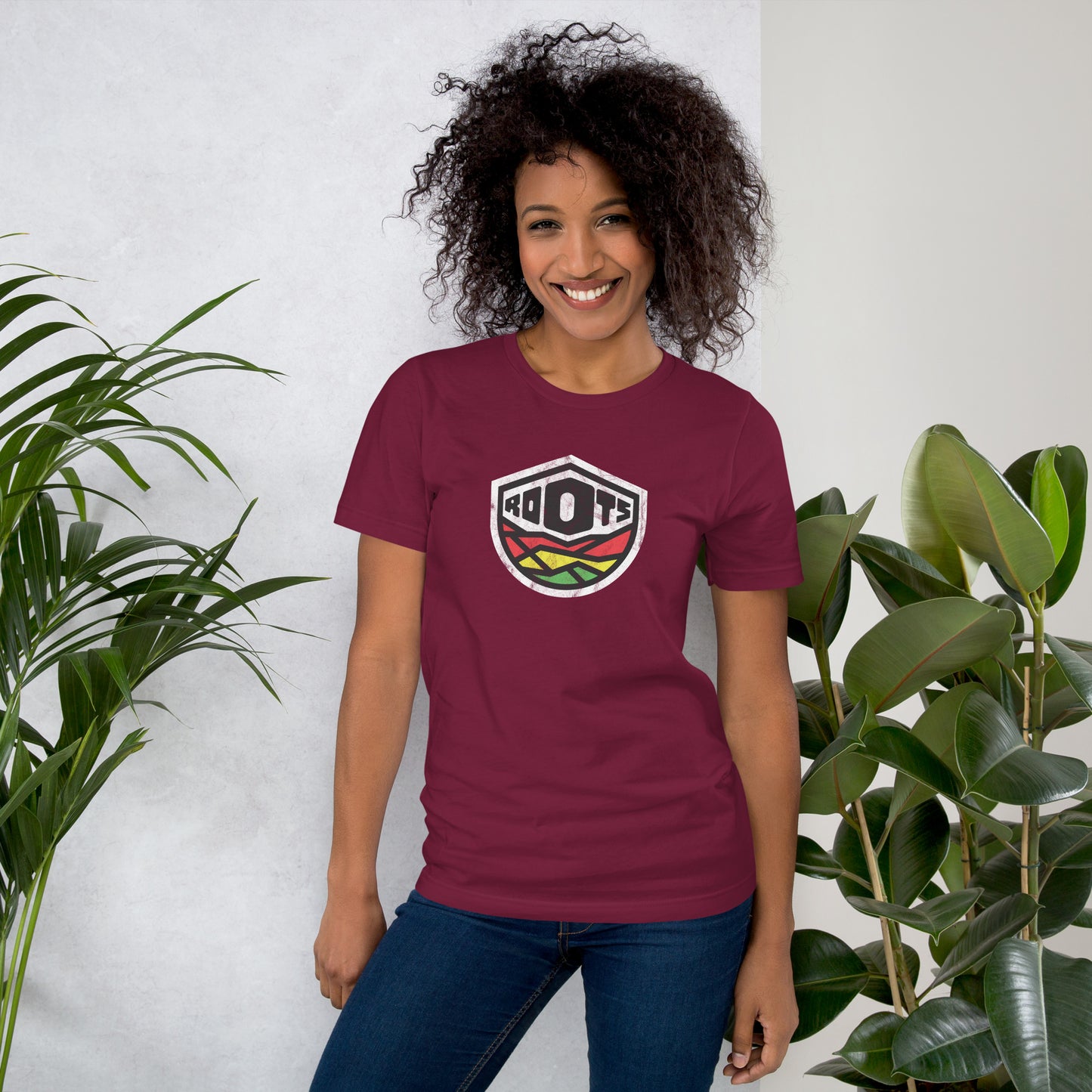 Kultured Roots V2 | Faded Reggae Unisex t-shirt | Live the Vibe