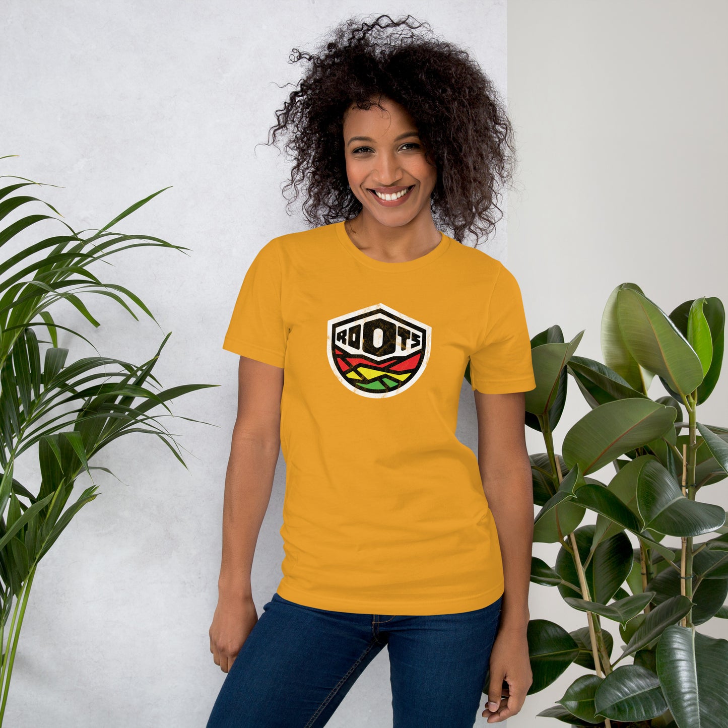 Kultured Roots V2 | Faded Reggae Unisex t-shirt | Live the Vibe