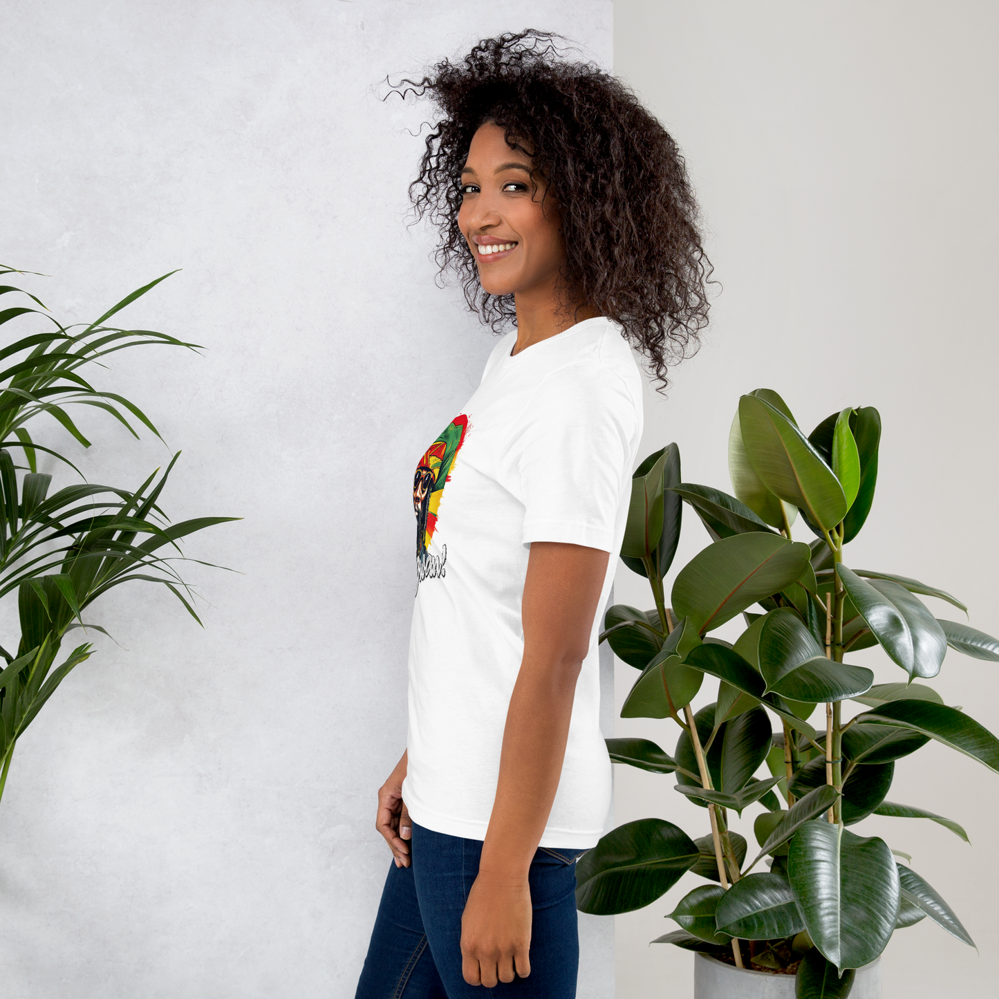 Wah Gwan! | Reggae Unisex t-shirt | Live the Vibe