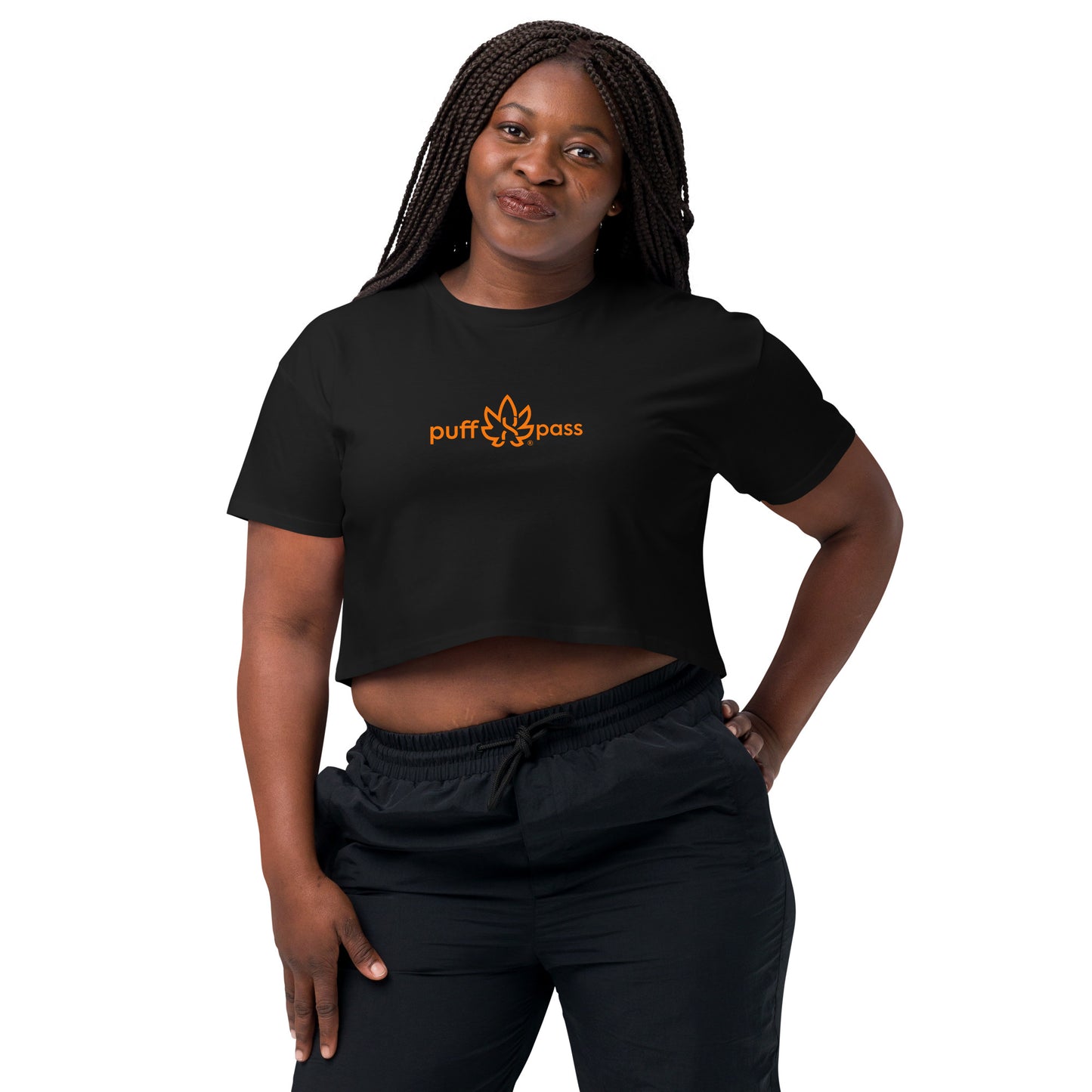 Puff Pass | Women’s crop top | Herb Apparel | Live the Vibe