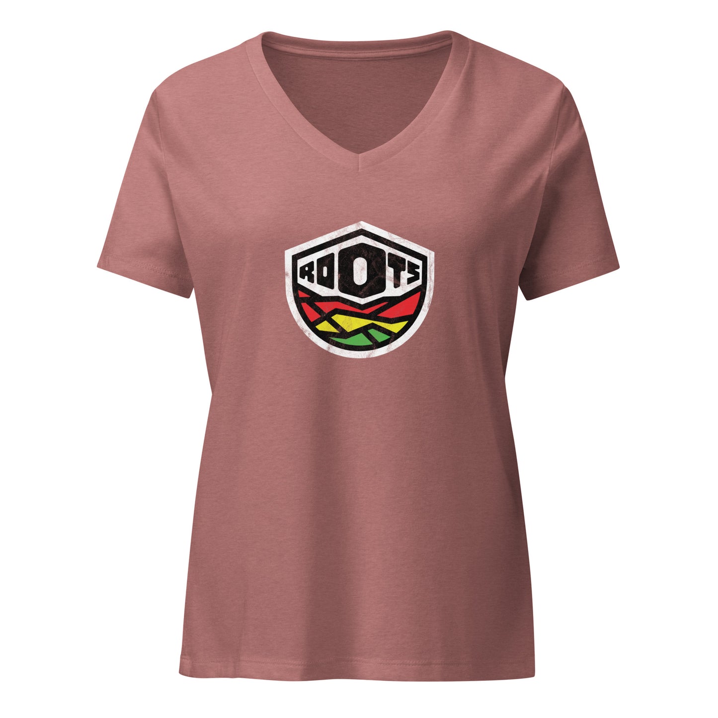 Kultured Roots | Women’s relaxed v-neck t-shirt