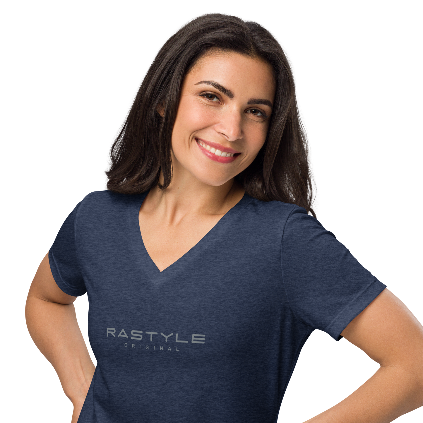 Rastyle Original | Women’s relaxed v-neck t-shirt