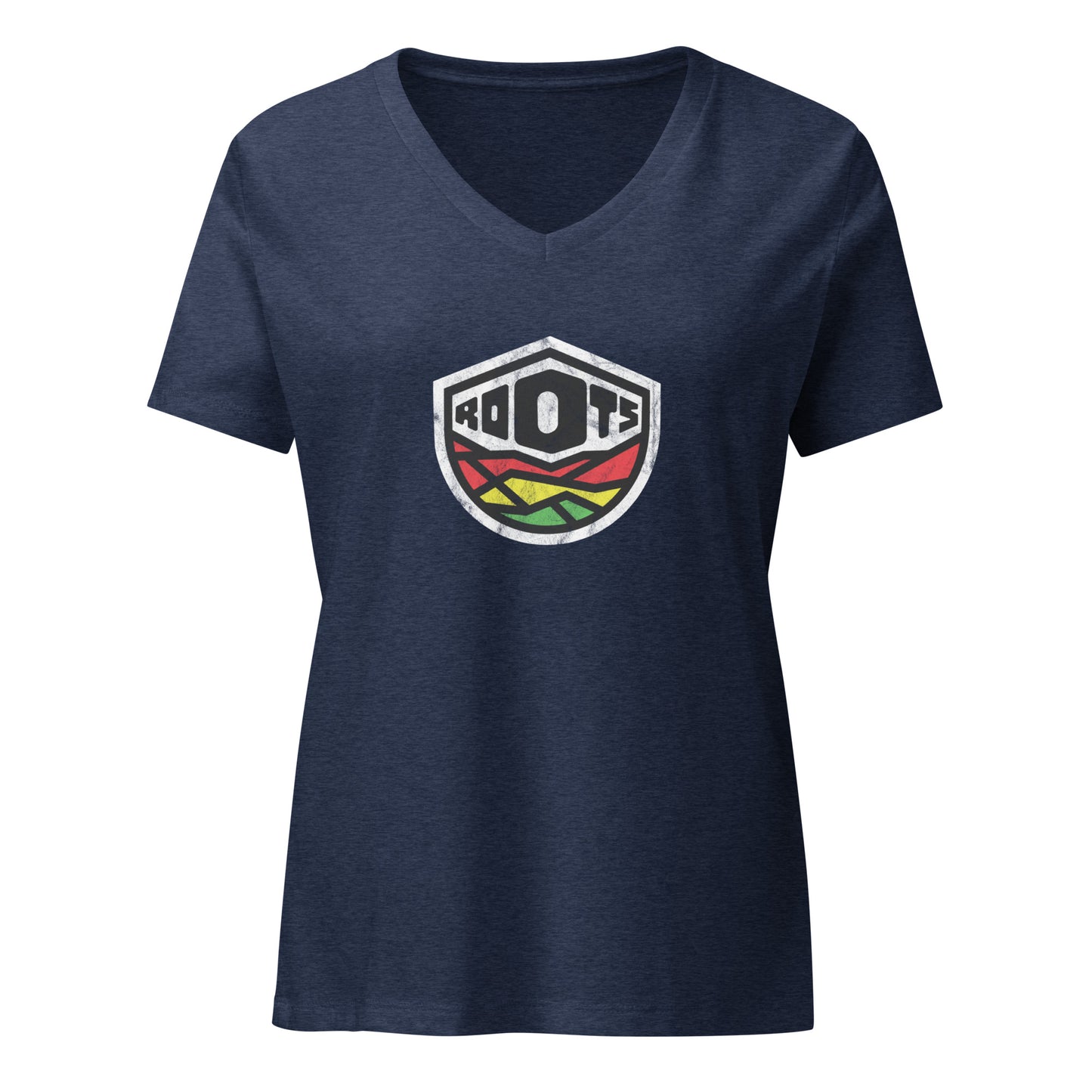 Kultured Roots | Women’s relaxed v-neck t-shirt