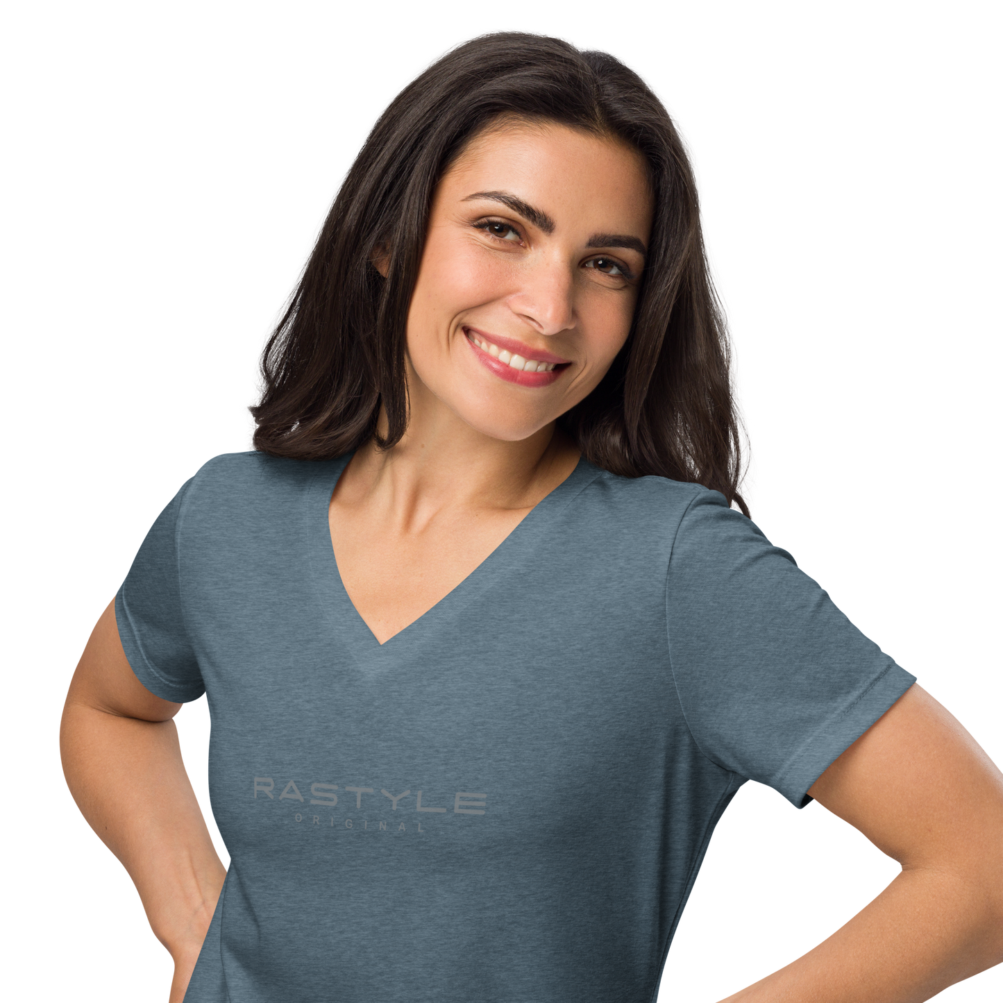 Rastyle Original | Women’s relaxed v-neck t-shirt