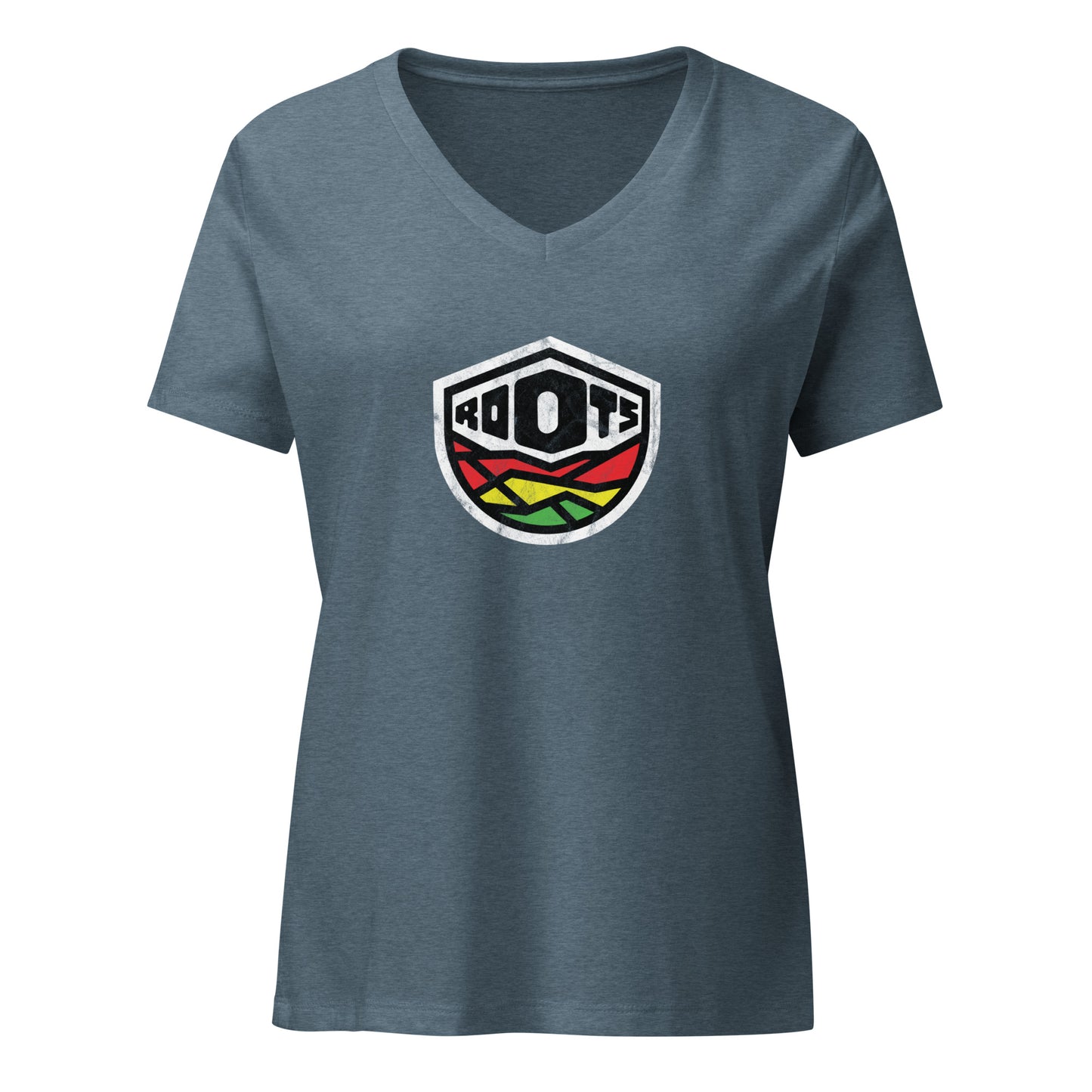 Kultured Roots | Women’s relaxed v-neck t-shirt