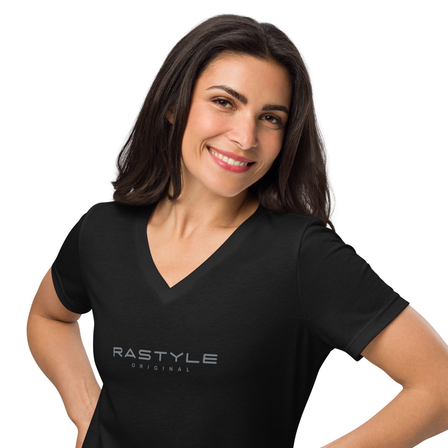 Rastyle Original | Women’s relaxed v-neck t-shirt