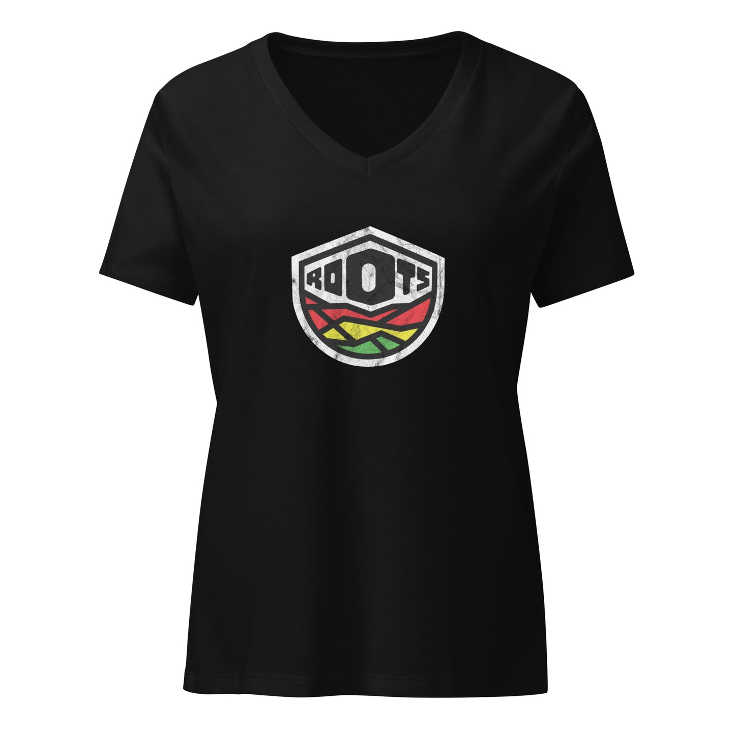 Kultured Roots | Women’s relaxed v-neck t-shirt