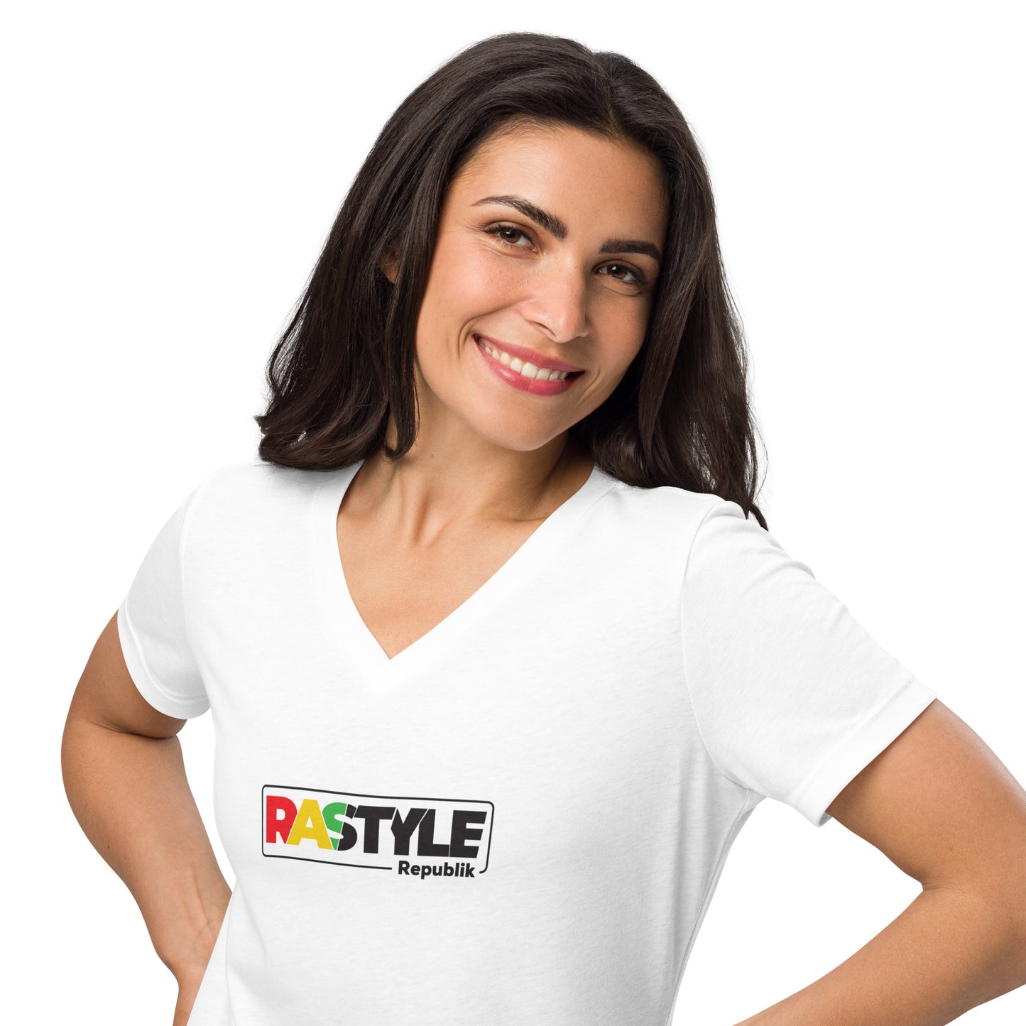 Ras-One | Rastyle Women’s v-neck t-shirt