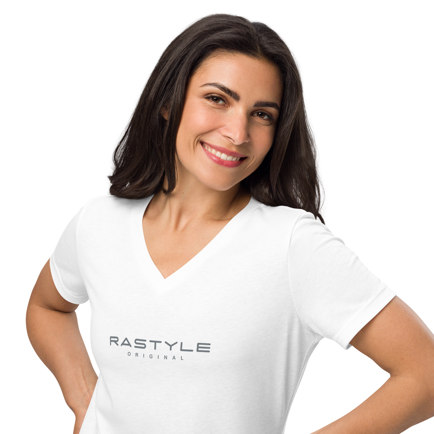 Rastyle Original | Women’s relaxed v-neck t-shirt