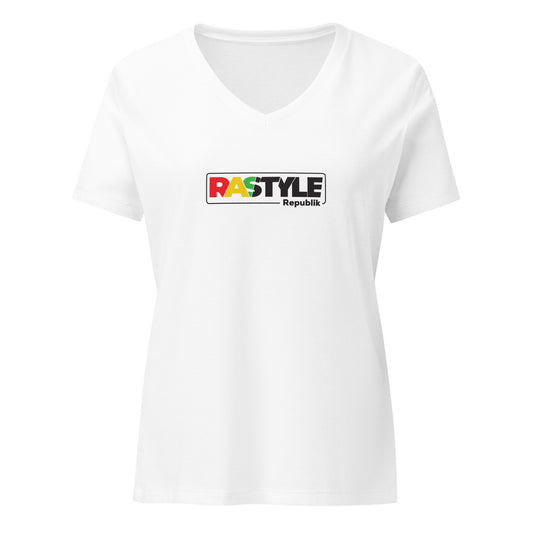 Ras-One | Rastyle Women’s v-neck t-shirt