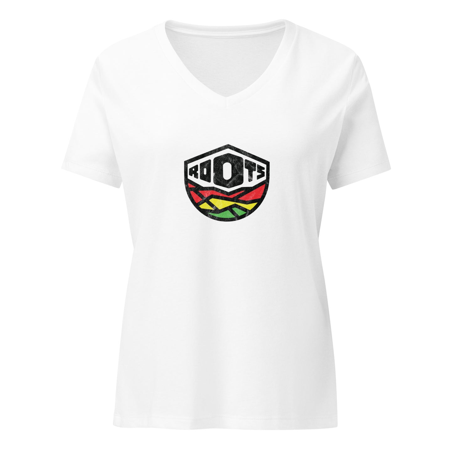 Kultured Roots | Women’s relaxed v-neck t-shirt