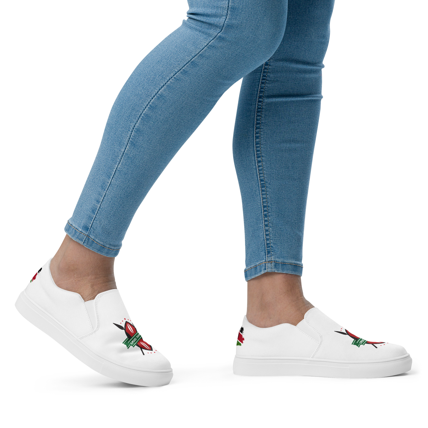 Kenya Kipenzi Changu | Women’s slip-on canvas shoes | Footwear