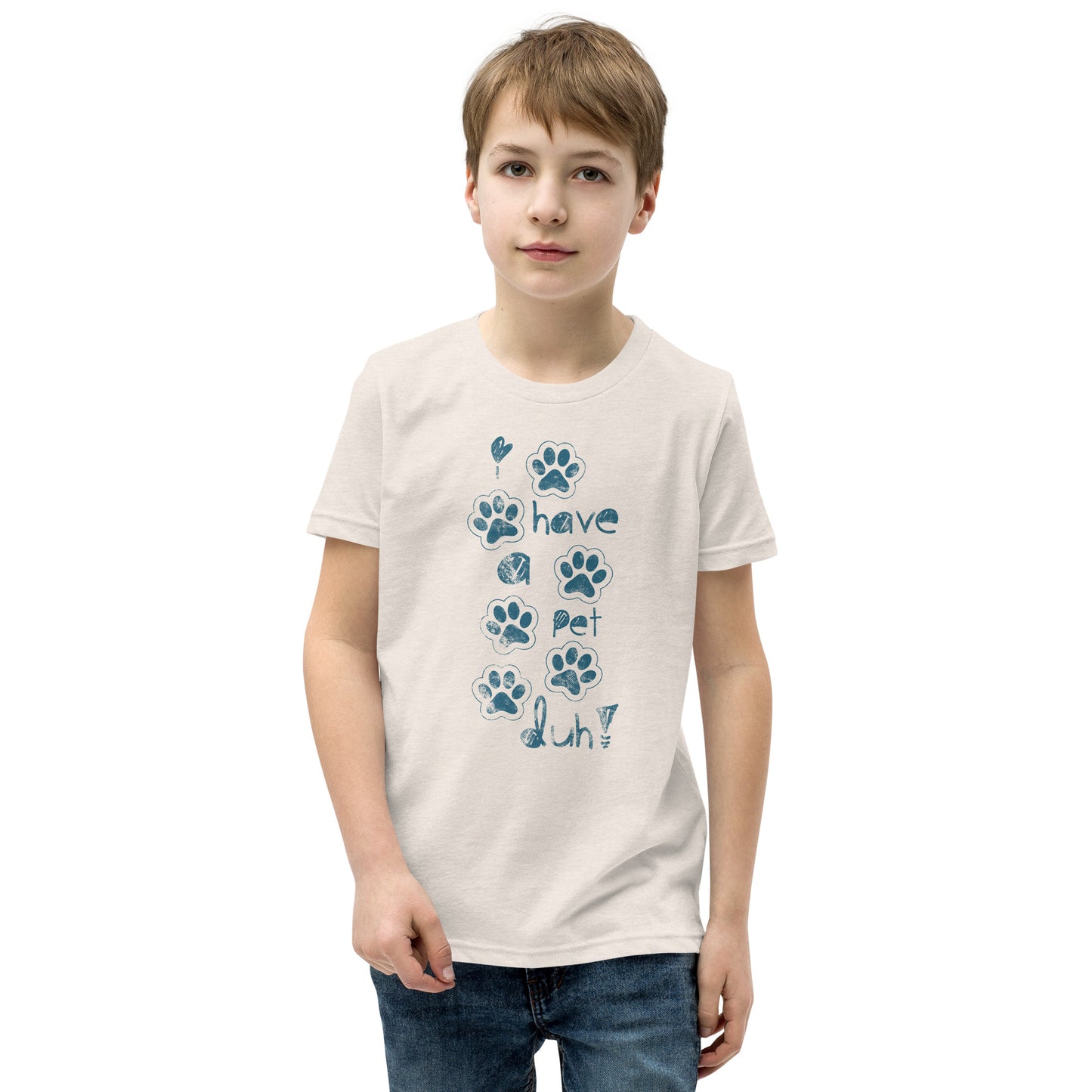 I Have a Pet | Youth Short Sleeve T-Shirt | Pet Love