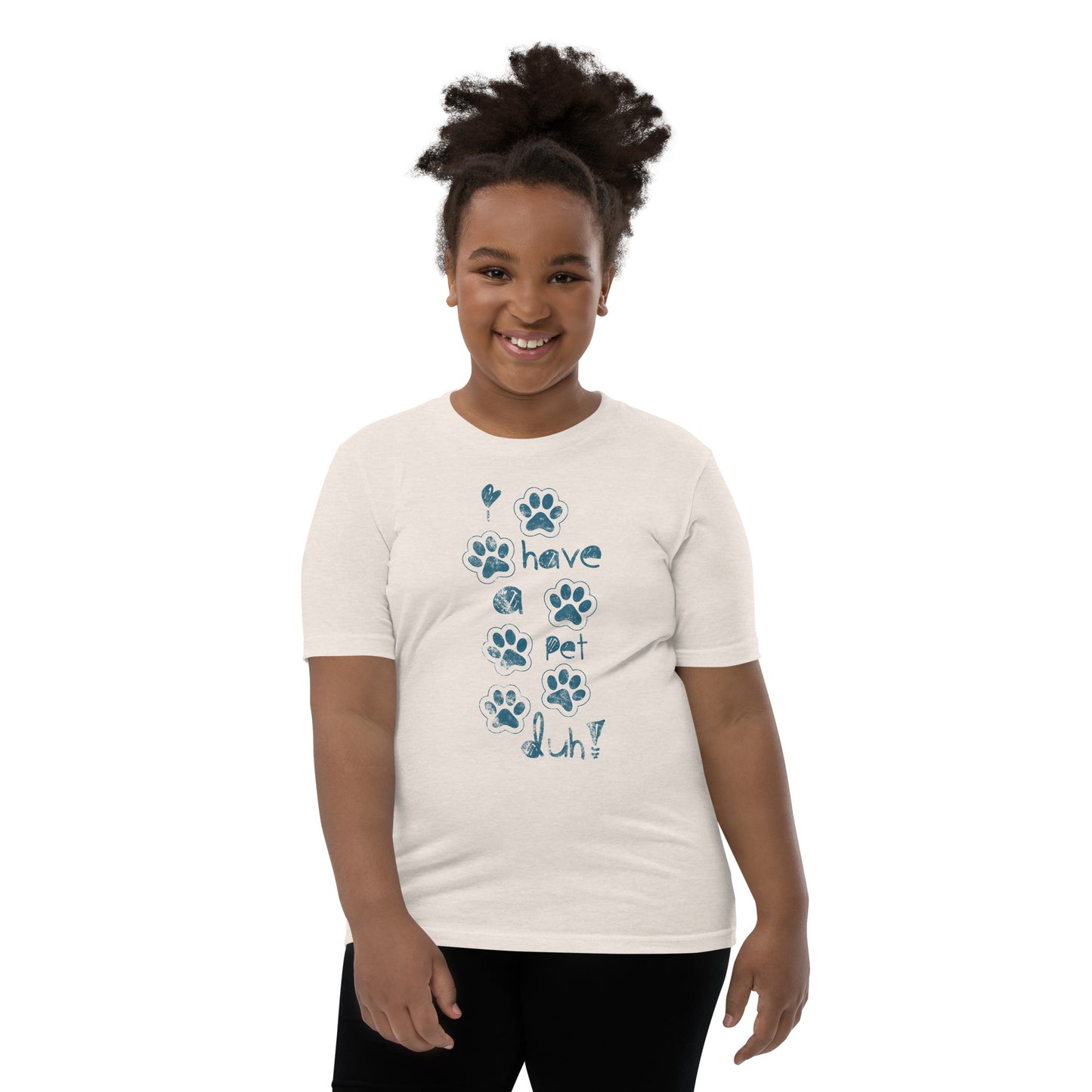 I Have a Pet | Youth Short Sleeve T-Shirt | Pet Love